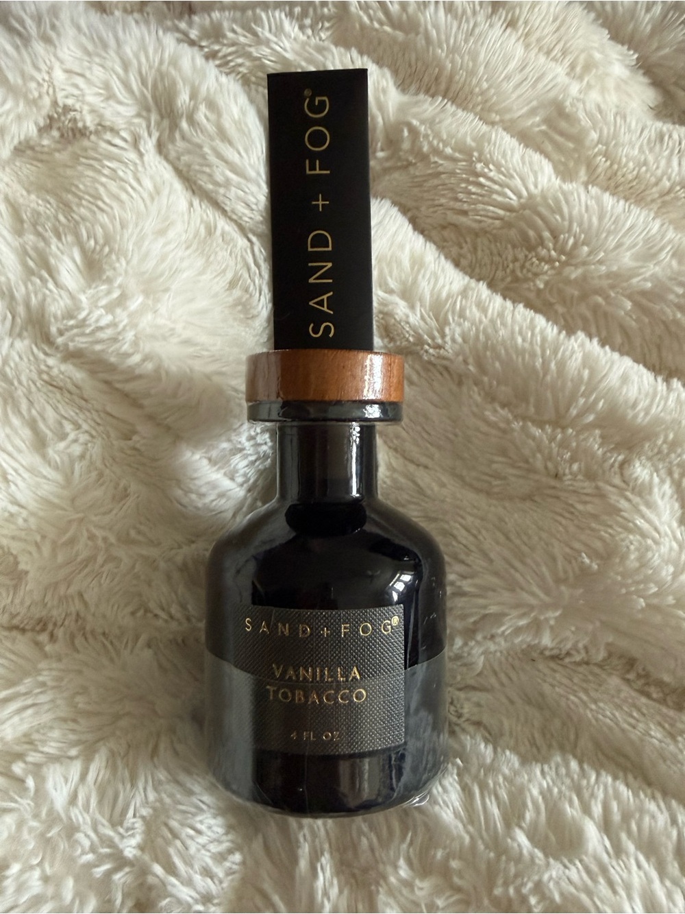 Sand & Fog- Vanilla Tobacco reed diffuser